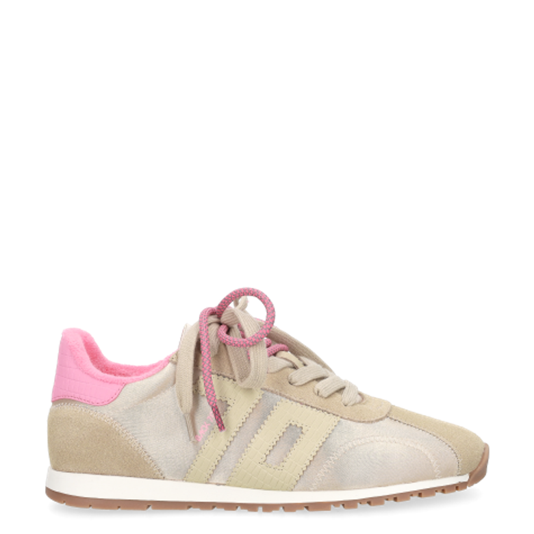 BACK 70 108021-000019 ASIAN G26 Sneaker in beige