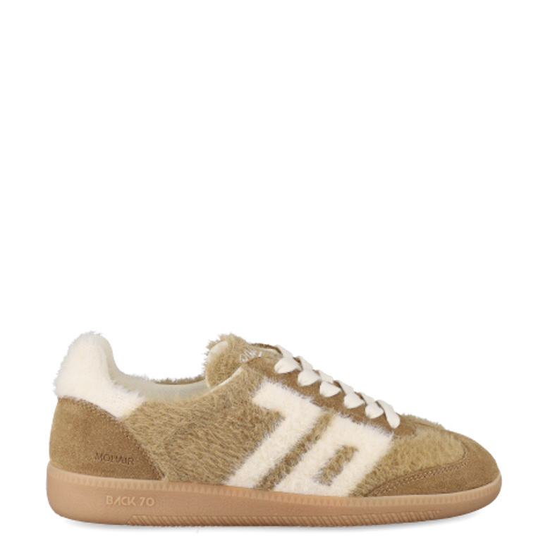 BACK 70 108051-000009 MOHAIR FW26-M103 Sneaker in beige