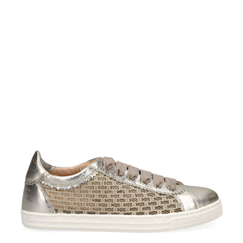 Attilio Giusti Leombruni SADE PLOTS Sneaker in metallic