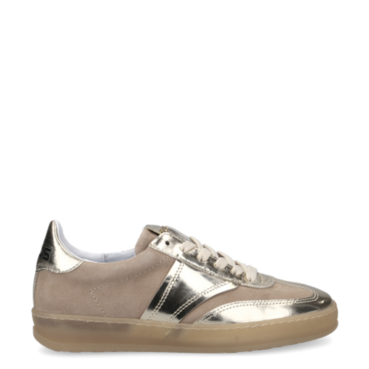 MJUS T94109 0002 PLATINO Sneaker in beige, metallik online kaufen 