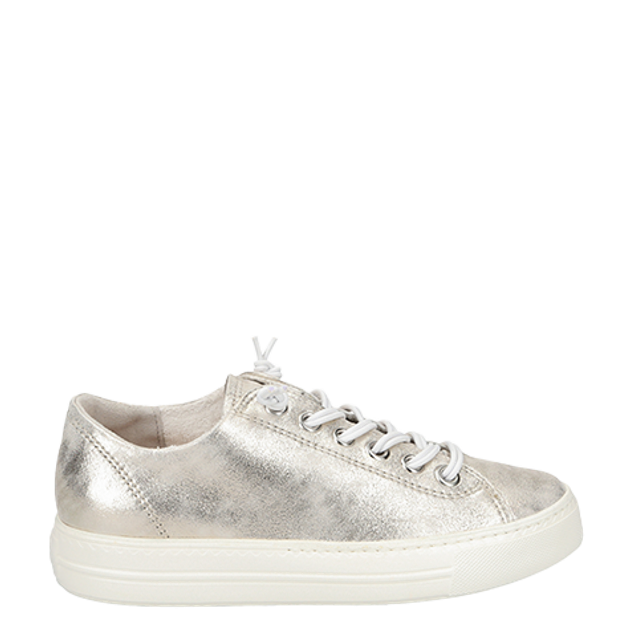 Paul Green 4081-031 Sneaker in metallic
