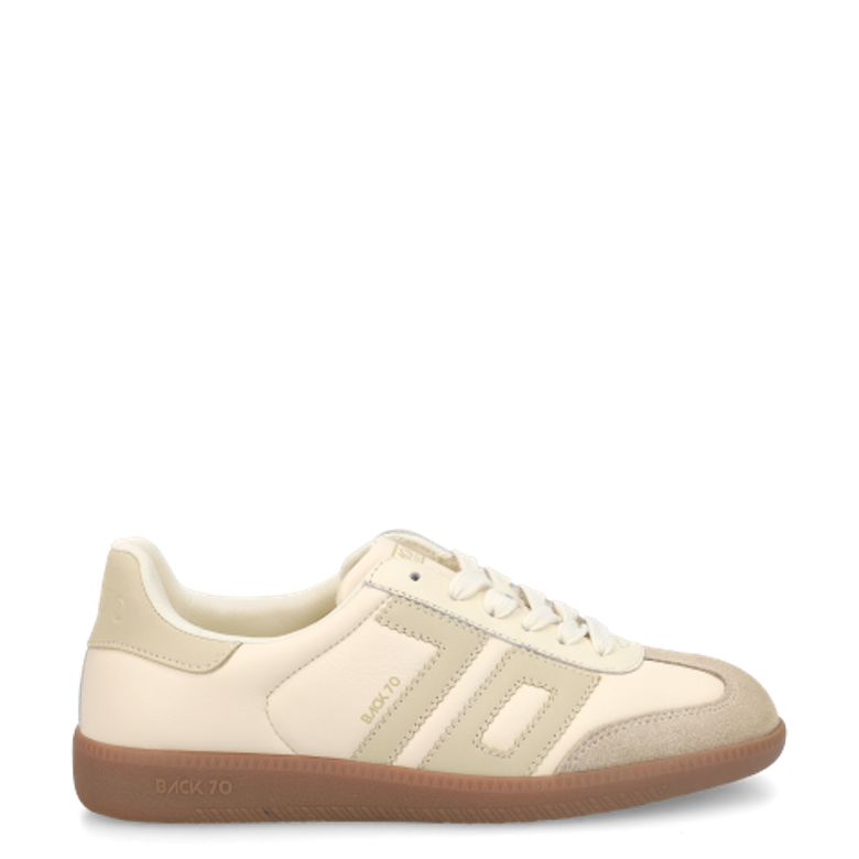 BACK 70 108005-000157 CLOUD D26 Sneaker in beige