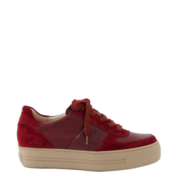 Paul Green 5230-188 Sneaker in rot