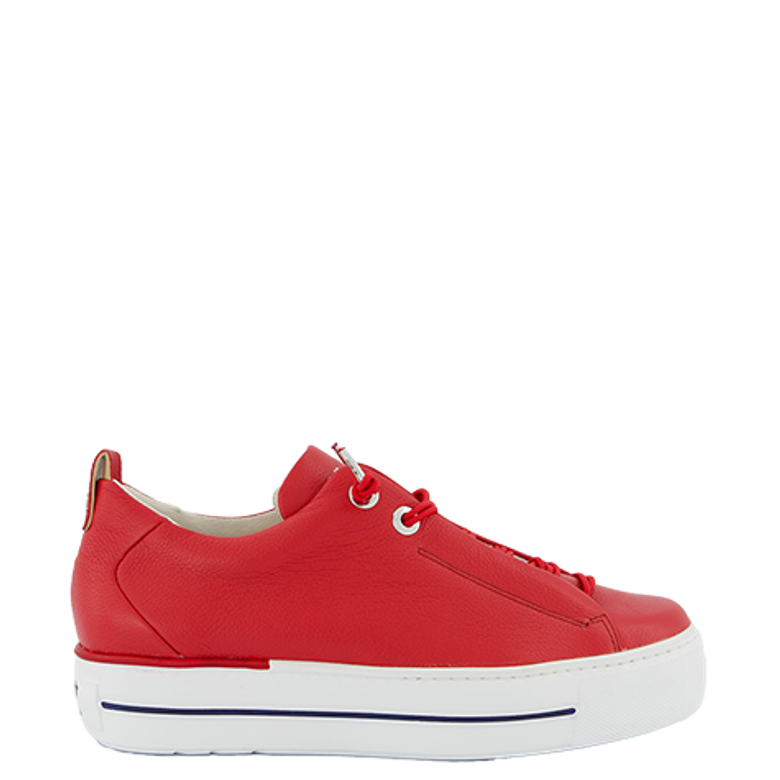 Paul Green 5017-387 Sneaker in rot