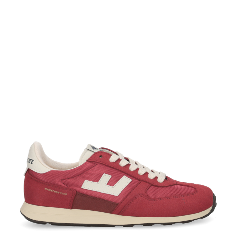 Flamingos' Life MCSCA MARATHON CLUB Sneaker in rot
