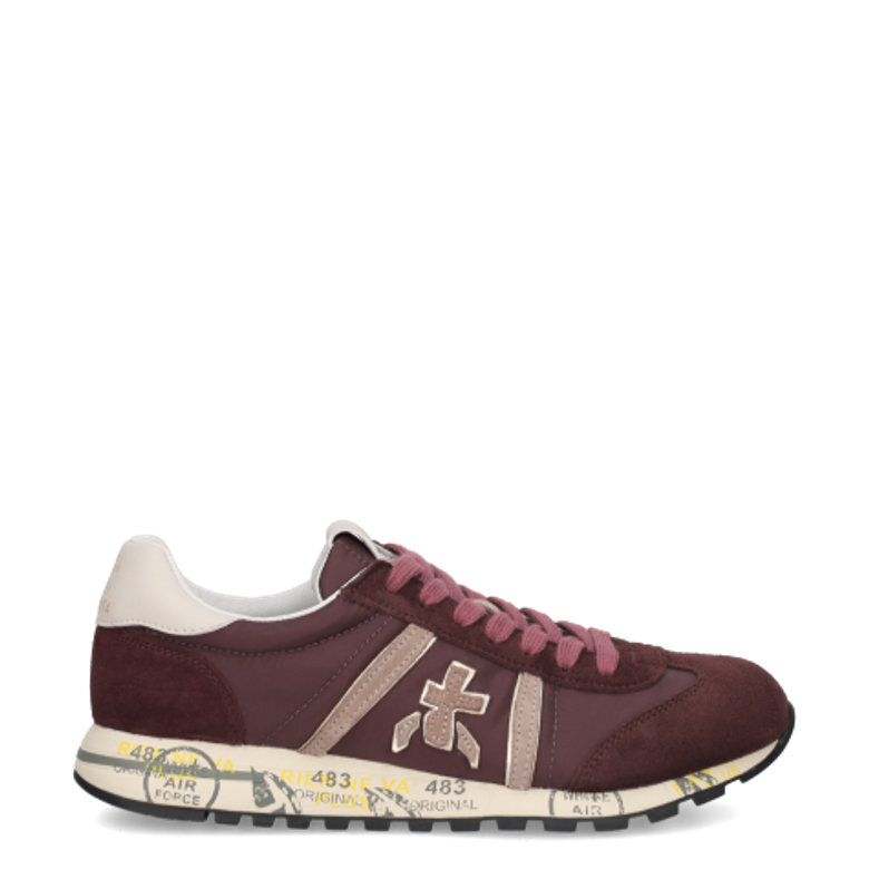 Premiata LUCY 7762 Sneaker in rot