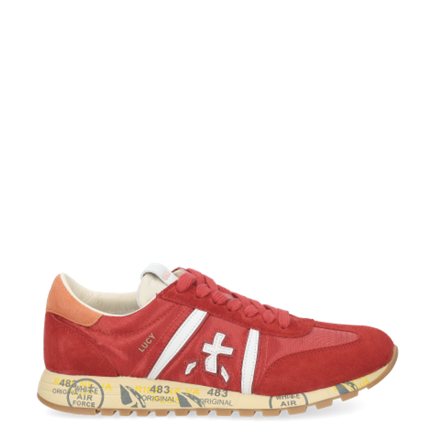 Premiata LUCYD 8142 Sneaker in rot
