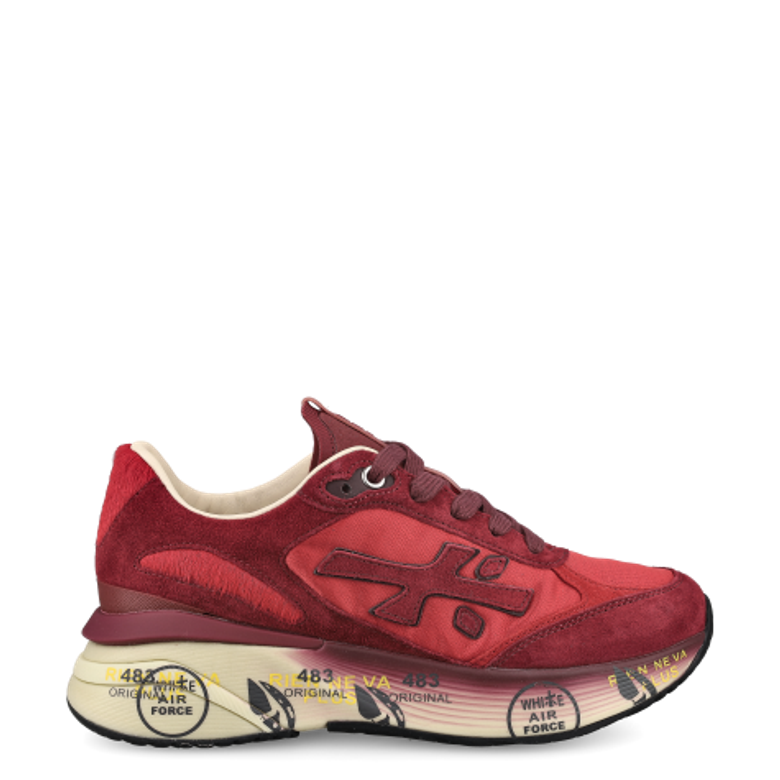 Premiata MOERUND 8565 Sneaker in rot