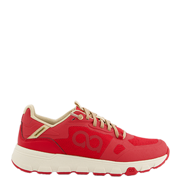 tenhaag stormhaag Sneaker in rot