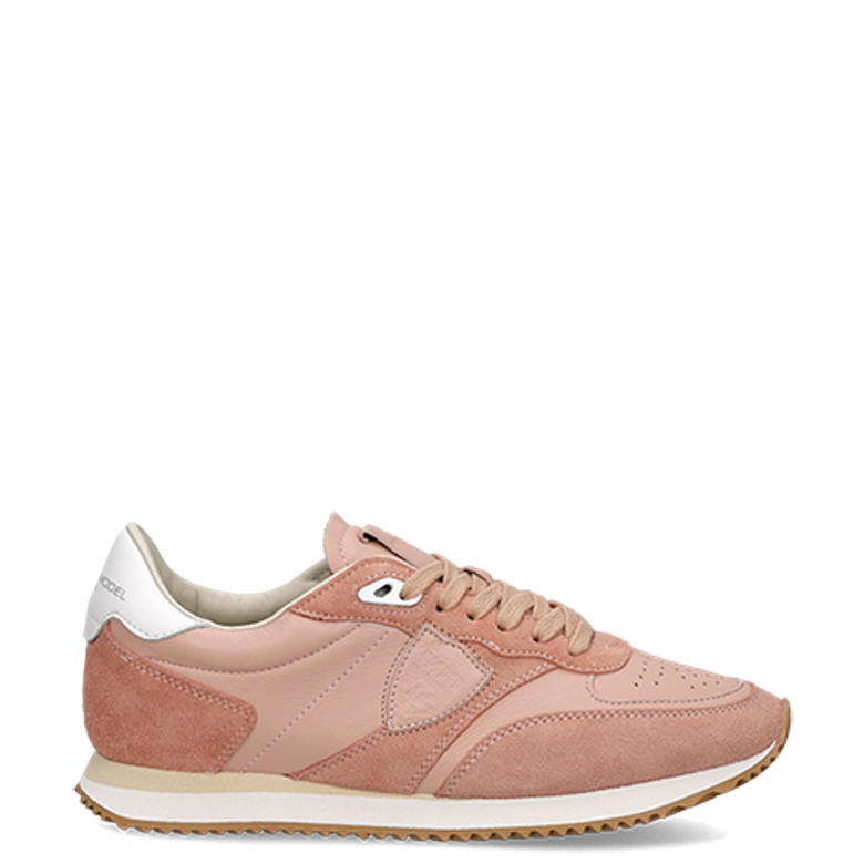 Philippe Model BLVILLE LOW Sneaker in rose