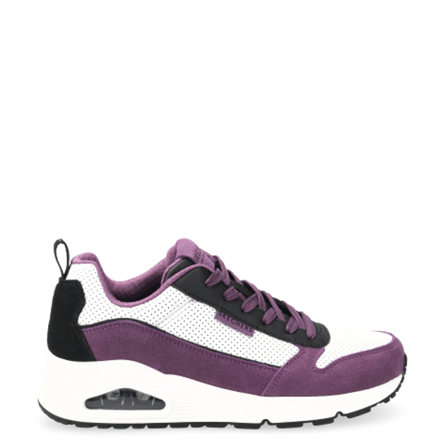 Skechers UNO Sneaker in lila