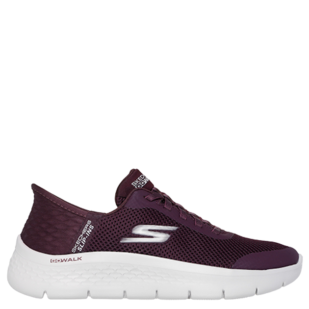 Skechers 124836 BURG GO WALK FLEX - GRAND ENTRY Sneaker in lila