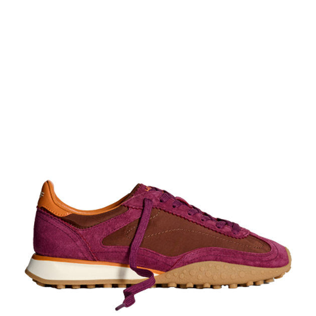 THE HOFF BRAND 22559003 BRIDGE MKII BURGUNDY Sneaker in rot