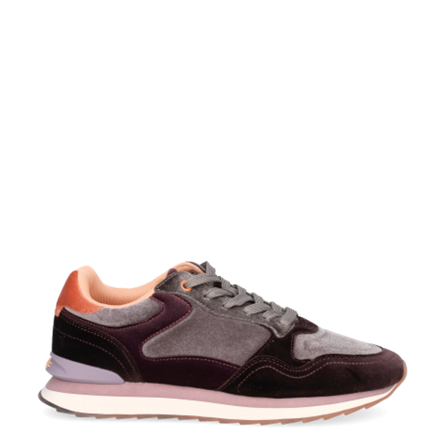 THE HOFF BRAND 22402018 CITY VELVET AMETHIST Sneaker in rot