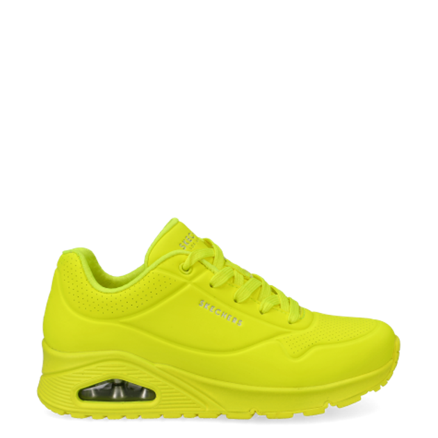 Skechers 73667 NYEL UNO Sneaker in gelb