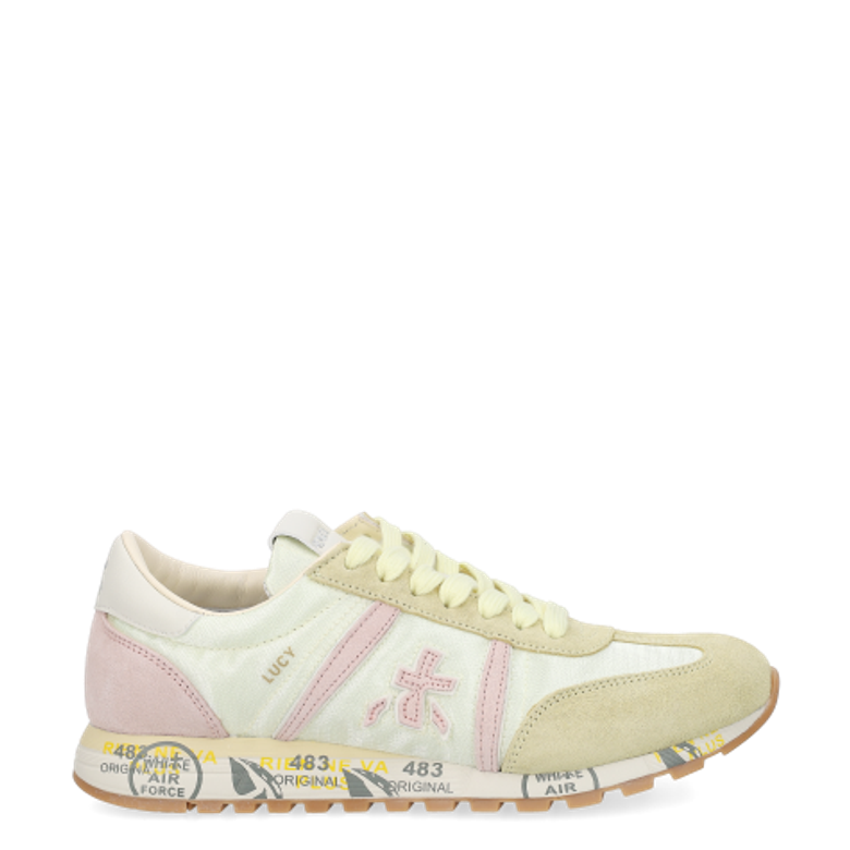 Premiata LUCYD 8141 Sneaker in gelb