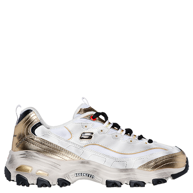 Skechers 2-D’LITES Sneaker in gold