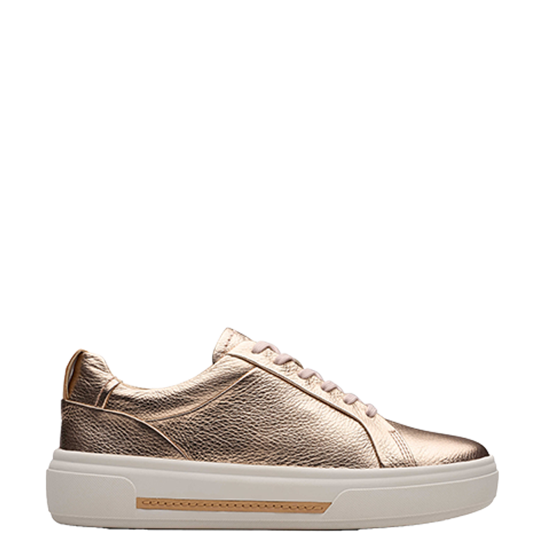 Clarks Hollyhock Walk 26181357 4 Sneaker in gold