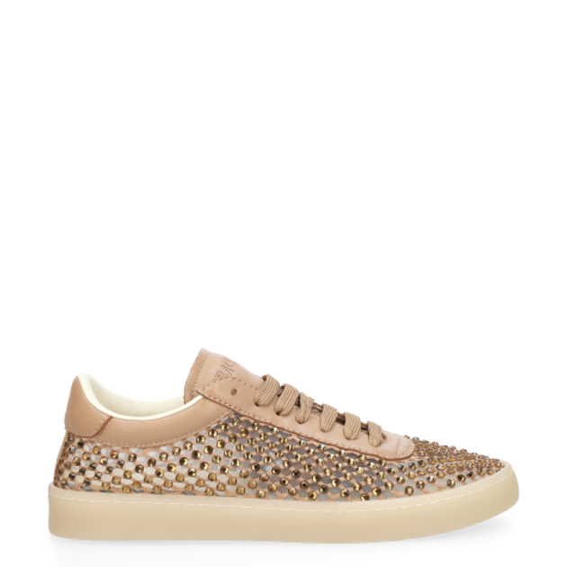 BACK 70 STRASS BIG SMART Sneaker in gold