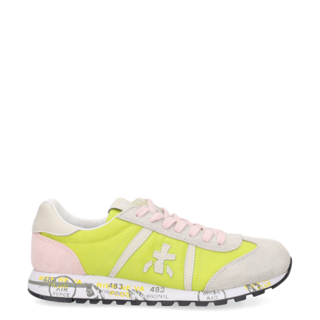 Premiata LUCY-D Sneaker in gelb