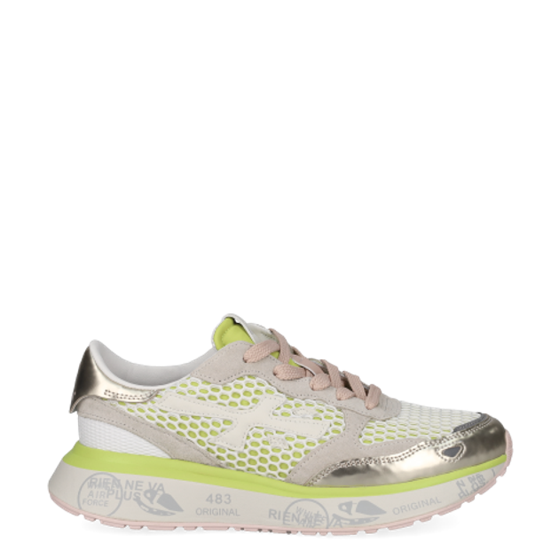 Premiata LAURYN 7487 Sneaker in silber