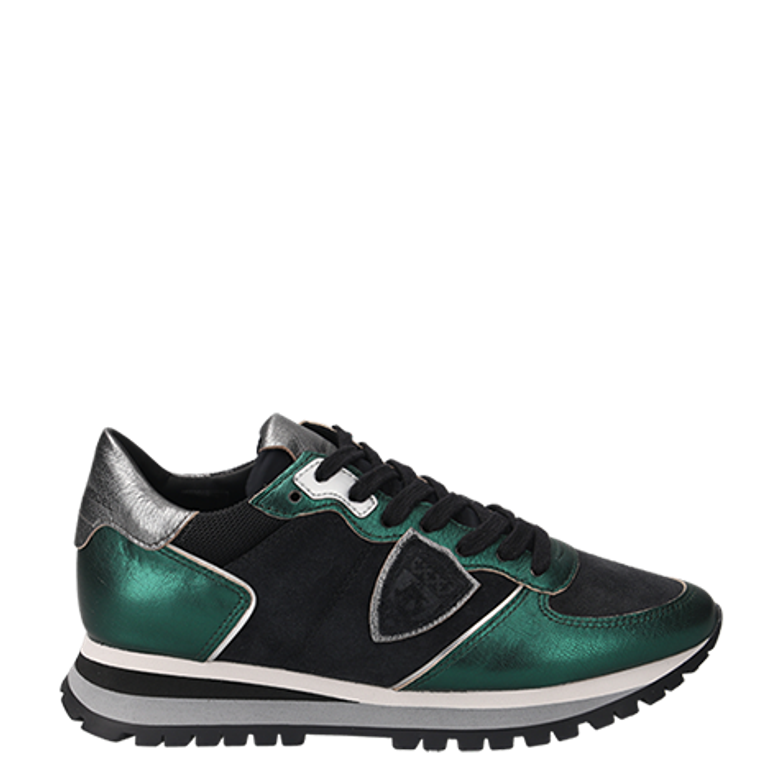 Philippe Model TRPX LOW Sneaker in grün