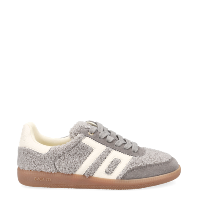 BACK 70 108001-000929 TEDDY 213 Sneaker in grau