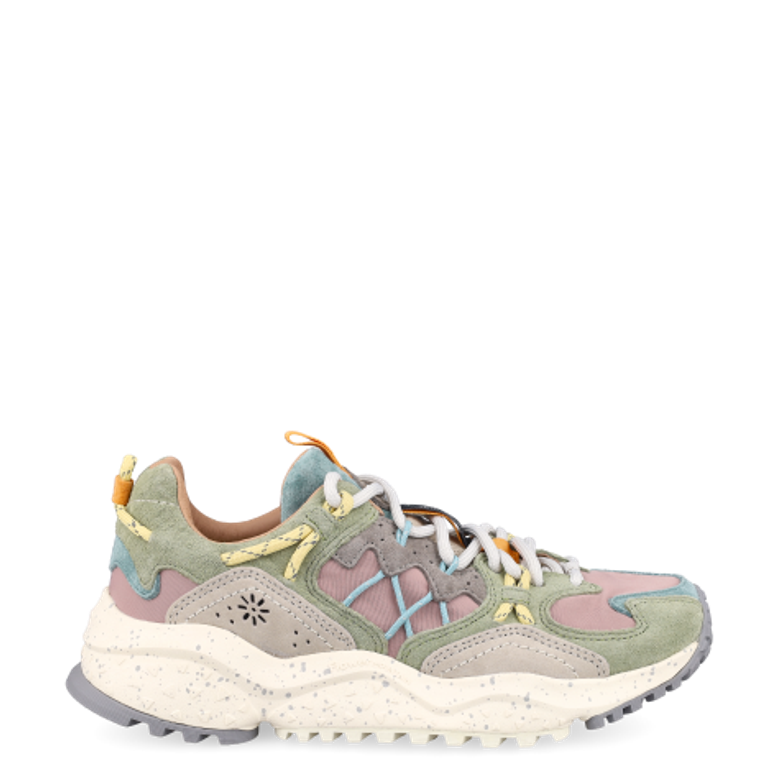 Flower Mountain 4D53-001-2019510-03 YAMABUSHI Sneaker in grün