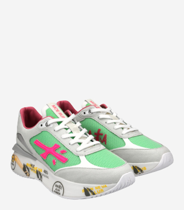 Premiata MOE RUN-D 6339 Sneaker in grün