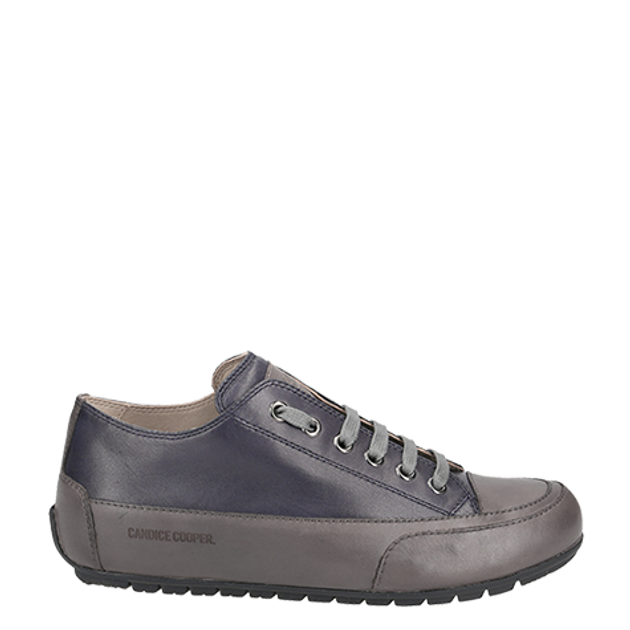 Candice Cooper Rock Antracite-Off Navy Sneaker in blau