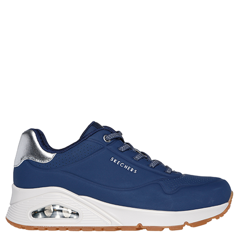 Skechers 155196 NVSL UNO Sneaker in blau