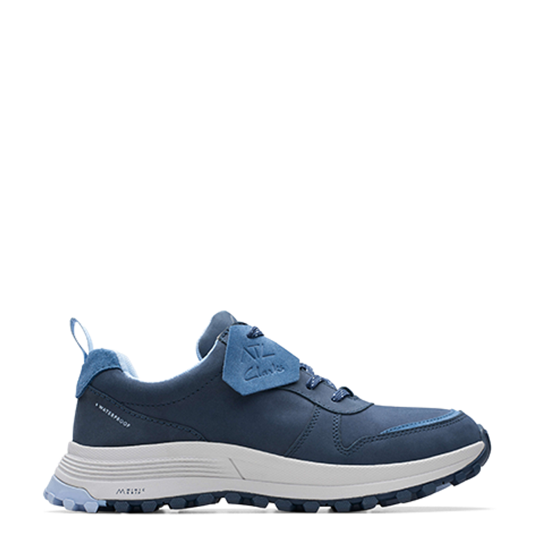 Clarks ATL Trek Free WP 26176632 4 Sneaker in blau