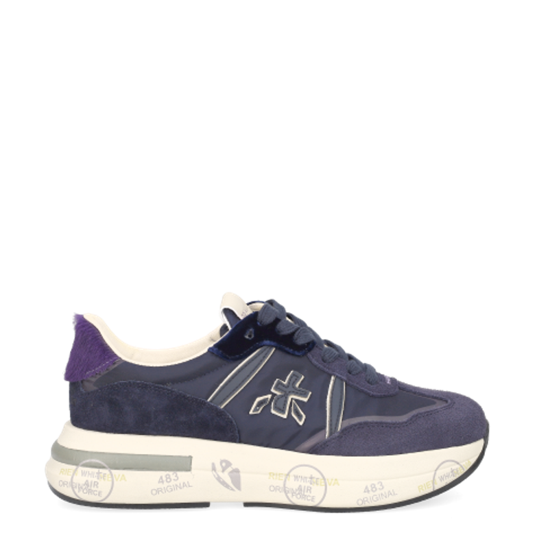 Premiata CASSIE 7680 Sneaker in blau