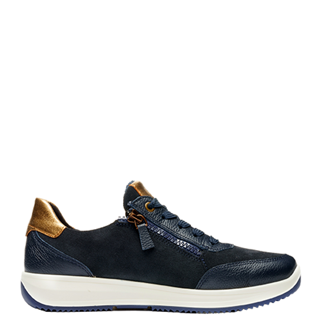 Ara 25541-02 OSAKA 3.0 Sneaker in blau