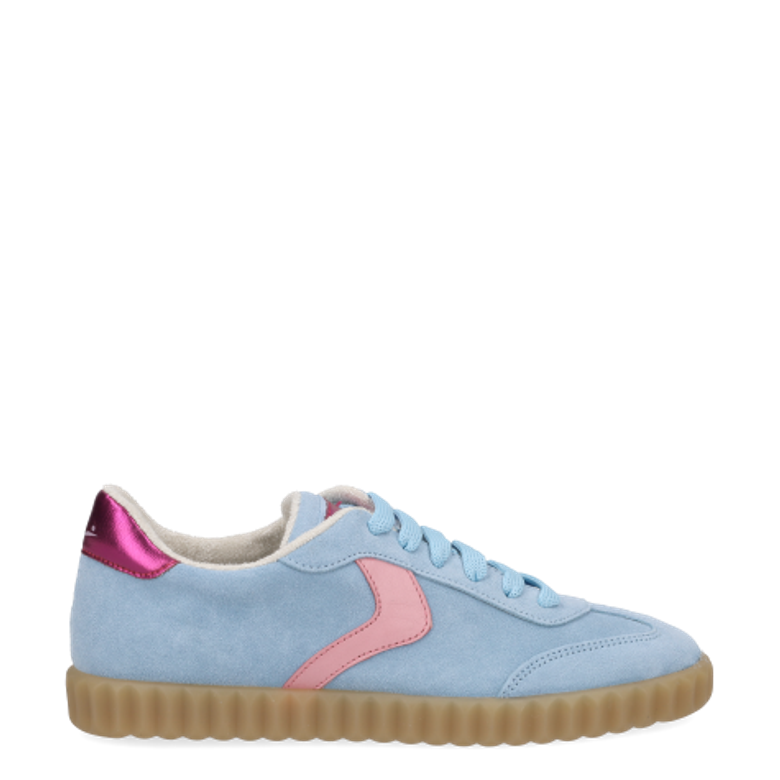 Voile Blanche INES MESH Sneaker in blau