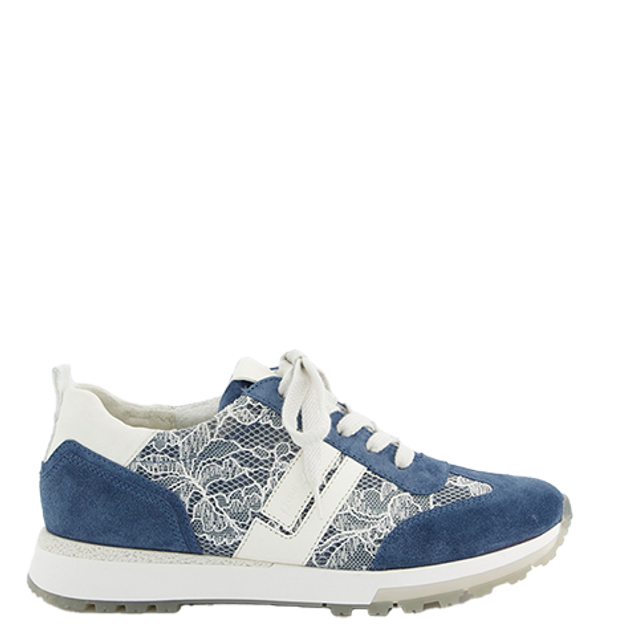 Paul Green 5492-007 Sneaker in blau