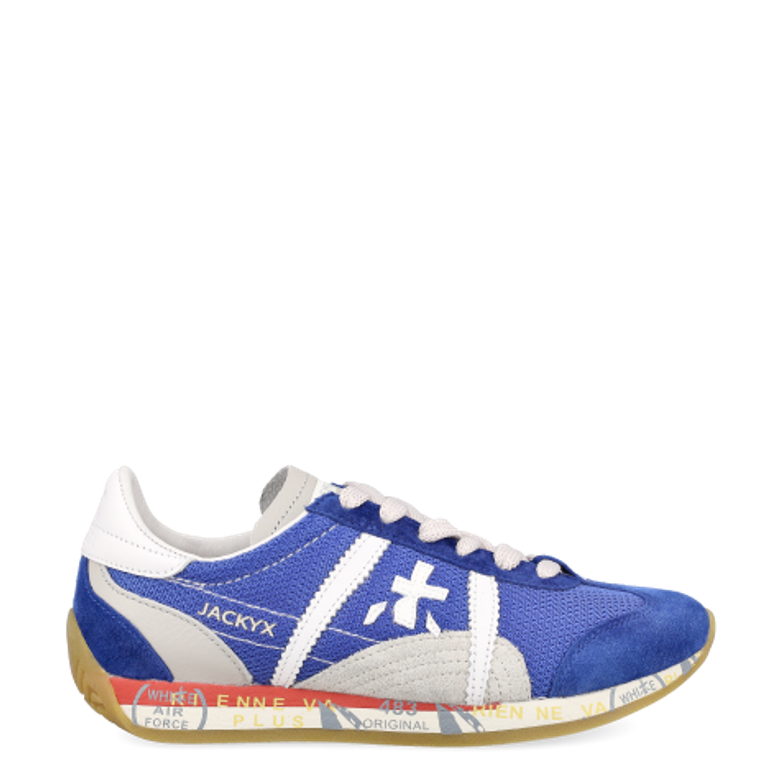 Premiata JACKYXD 8228 Sneaker in blau