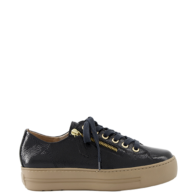Paul Green 5006-252 Sneaker in blau