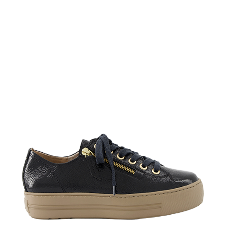 Paul Green 5006-252 Sneaker in blau