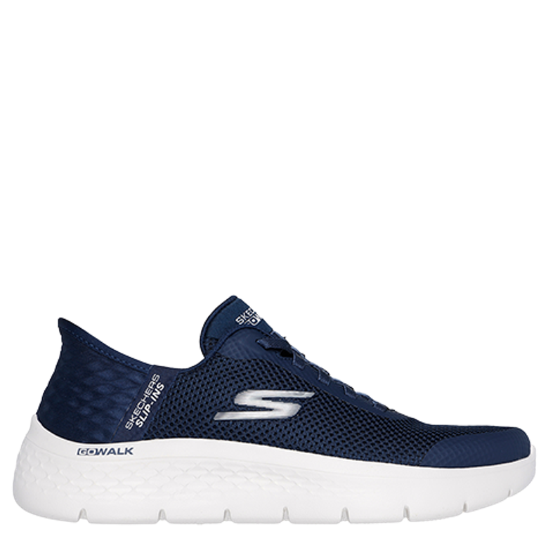 Skechers 124836 NVW GO WALK FLEX Sneaker in blau