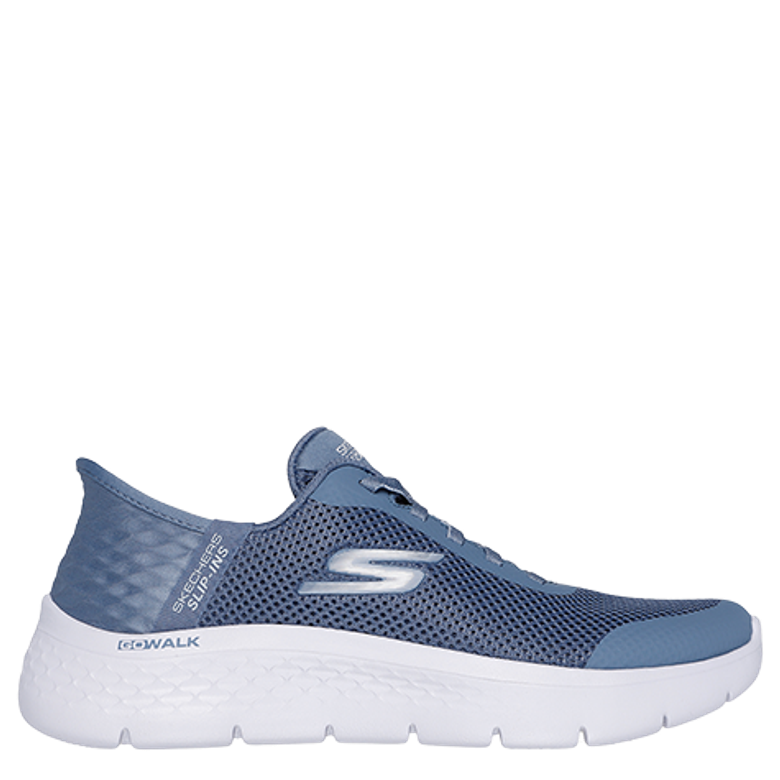 Skechers GO WALK FLEX Sneaker in blau