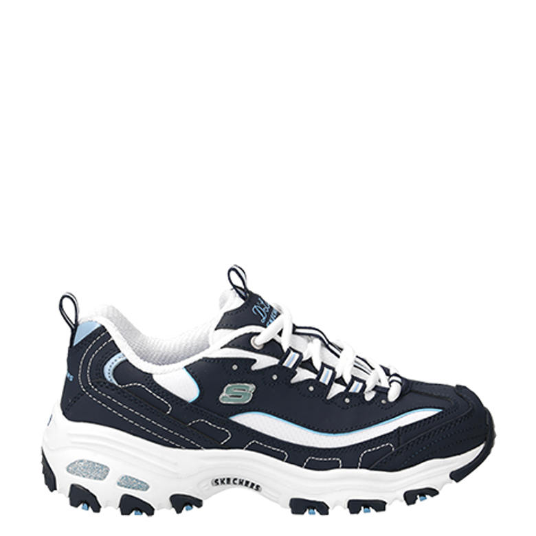 Skechers D´LITES Sneaker in blau