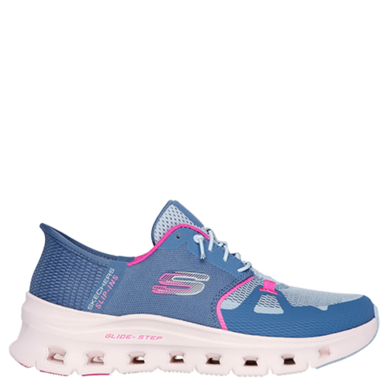 Skechers 150420 SLTP GLIDE STEP Sneaker in blau