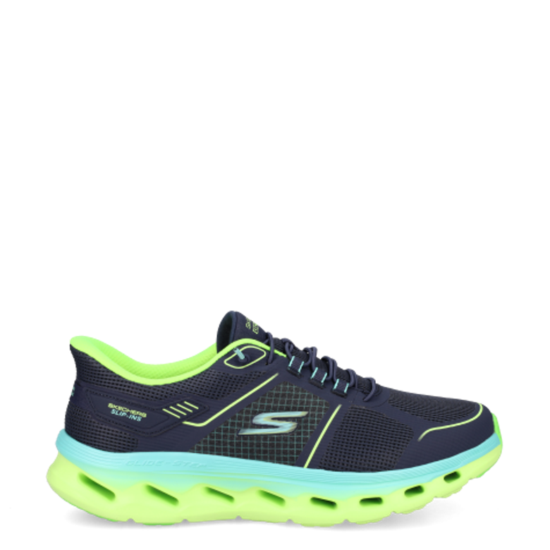 Skechers 125121 NVLM GO WALK GLIDE STEP 2.0 Sneaker in blau