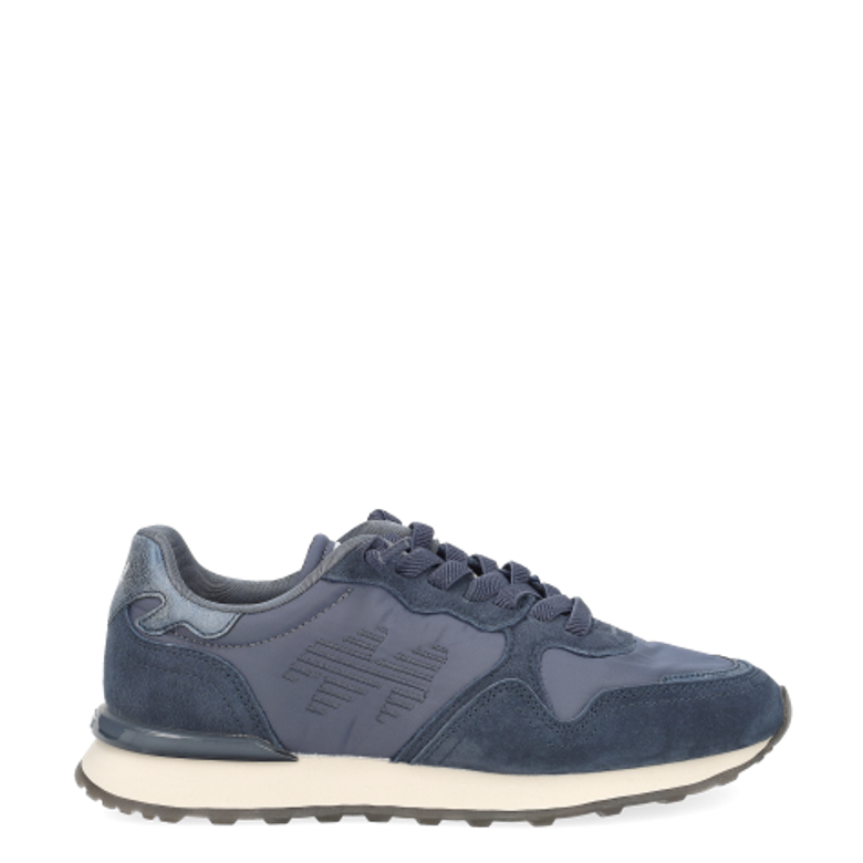 MRP SUNSET LOW V.7 Sneaker in blau