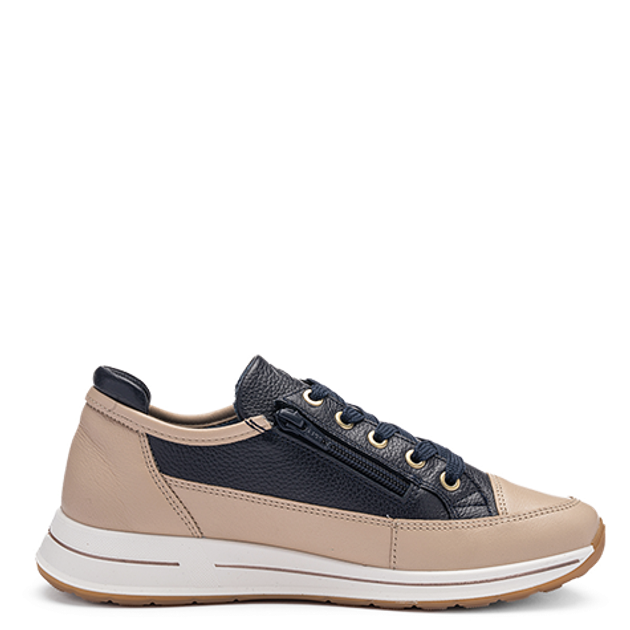 Ara 24842-09 OSAKA 2.0 Sneaker in blau