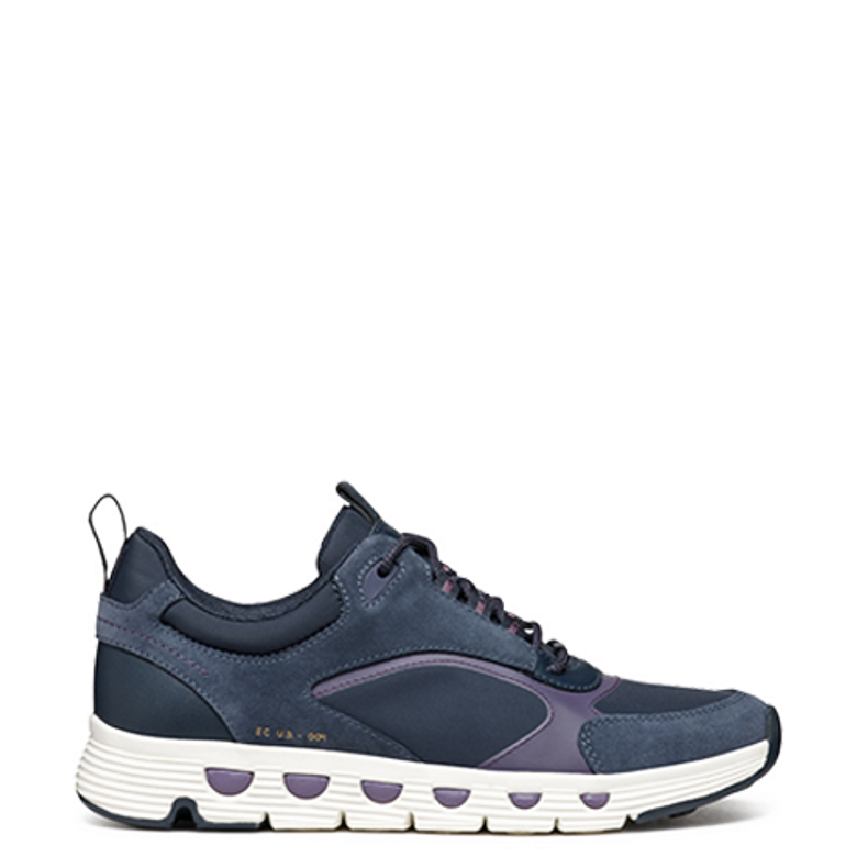 GEOX ECUB Sneaker in blau