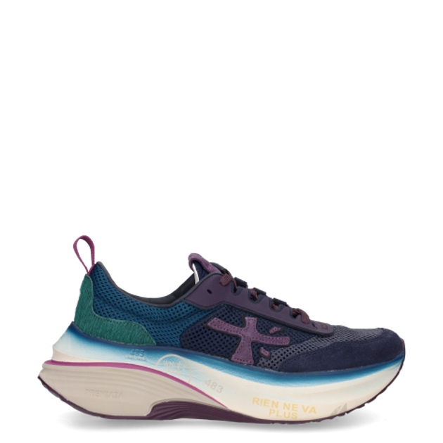 Premiata HILL 7854 Sneaker in blau