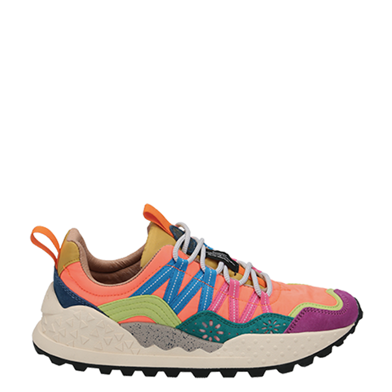 Flower Mountain 001.2017742.01.1G85 WASHI Sneaker in rose