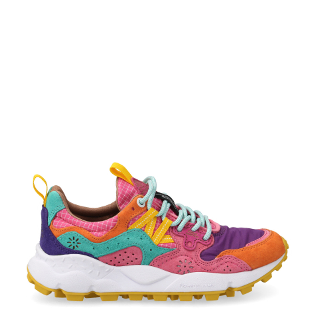 Flower Mountain 1G81 - 001-2017817-14 YAMANO 3 Sneaker in bunt 